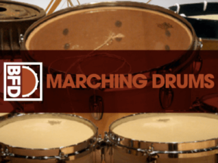 inMusic Brands BFD Marching Drums BFD3